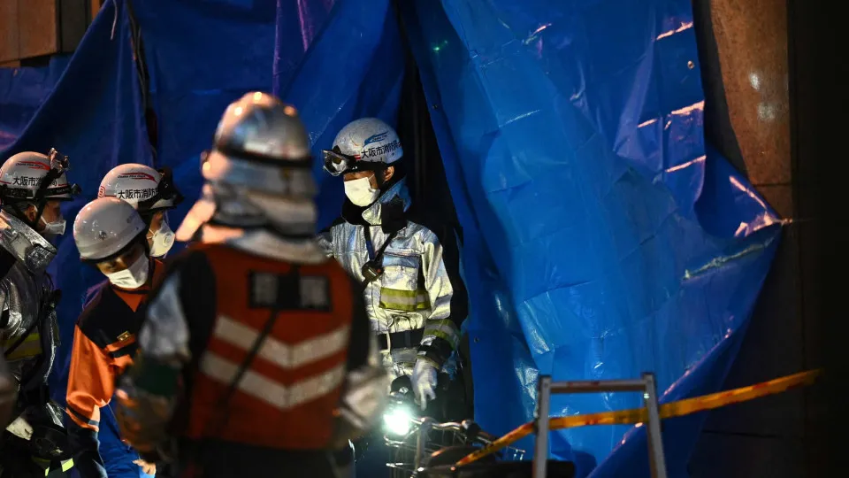 Polícia identifica suspeito de incêndio em clínica no Japão