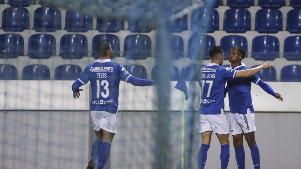 Feirense vence Benfica B e aproxima-se da liderança da II Liga