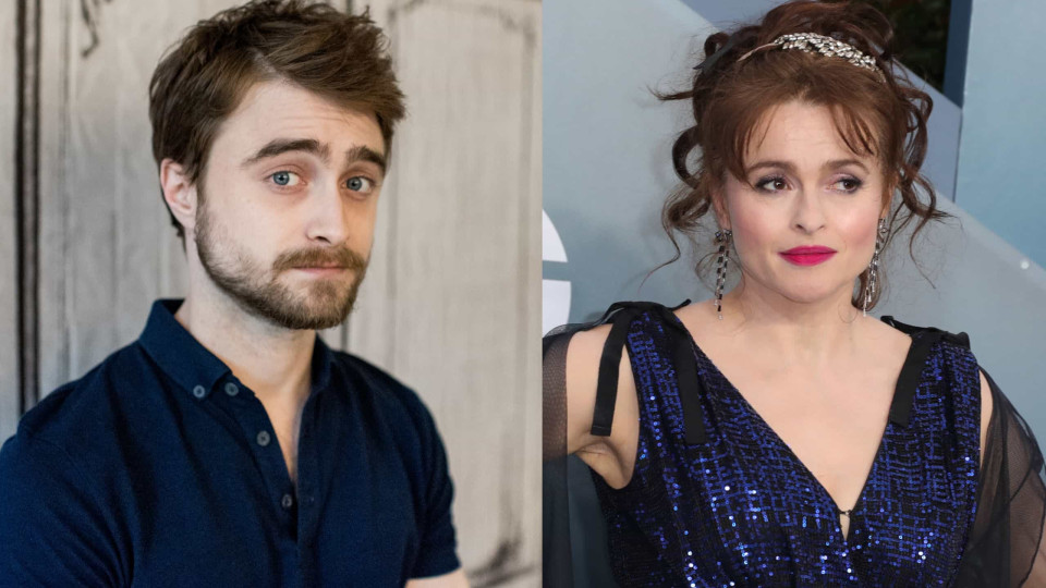 Daniel Radcliffe revela que teve uma "paixão" por Helena Bonham Carter