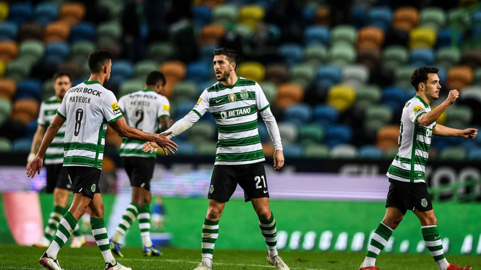 Paulinho virou Paulão e Sporting assiste ao Clássico na primeira fila