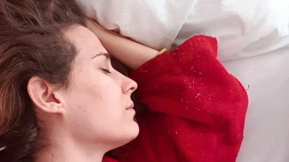 Luísa Barbosa começa o ano doente. "Não está fácil"