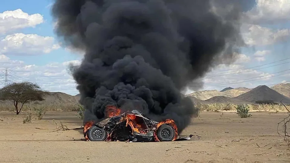 Polémica no Dakar: "Foi uma bomba. Pediram-nos para não falar"