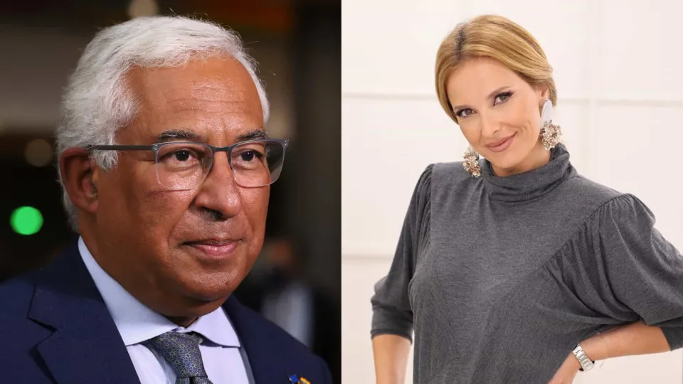 Costa para Cristina: "Tenho um beijinho para si de um grande admirador"