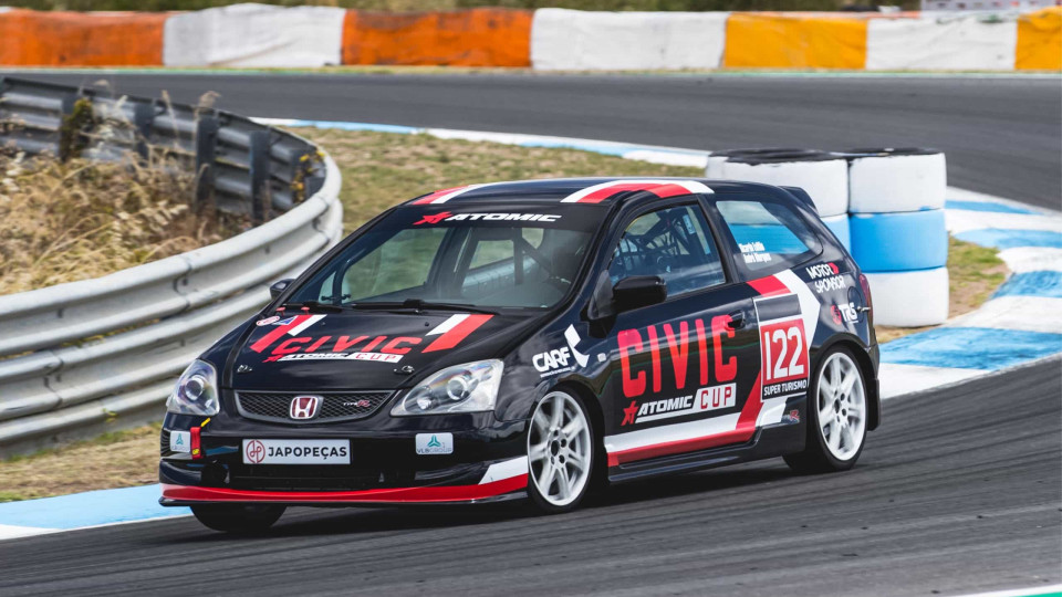 Quer competir com um Honda Type-R? Saiba tudo sobre a Civic Atomic Cup