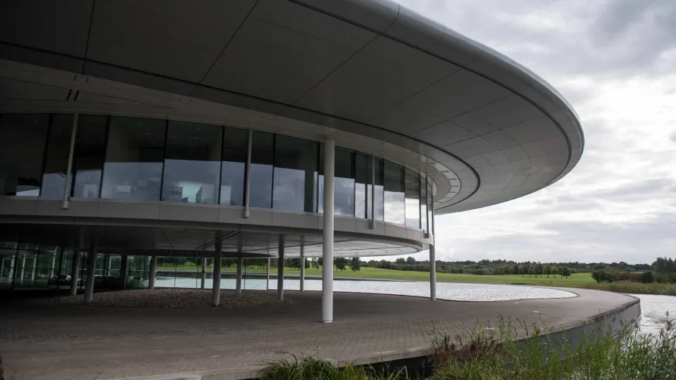 The Duke Of Cambridge Visits McLaren Automotive
