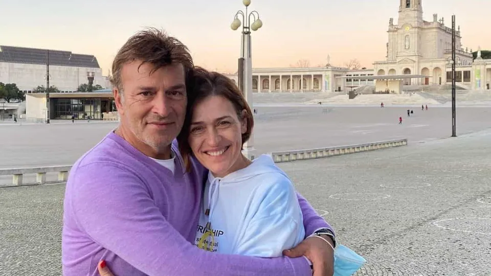 "É impossível descrever o que senti quando chegámos ao Santuário"