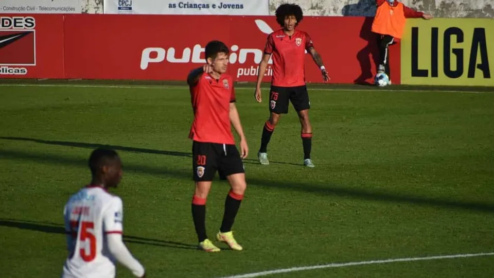 Penafiel vence Vilafranquense num jogo com sete golos