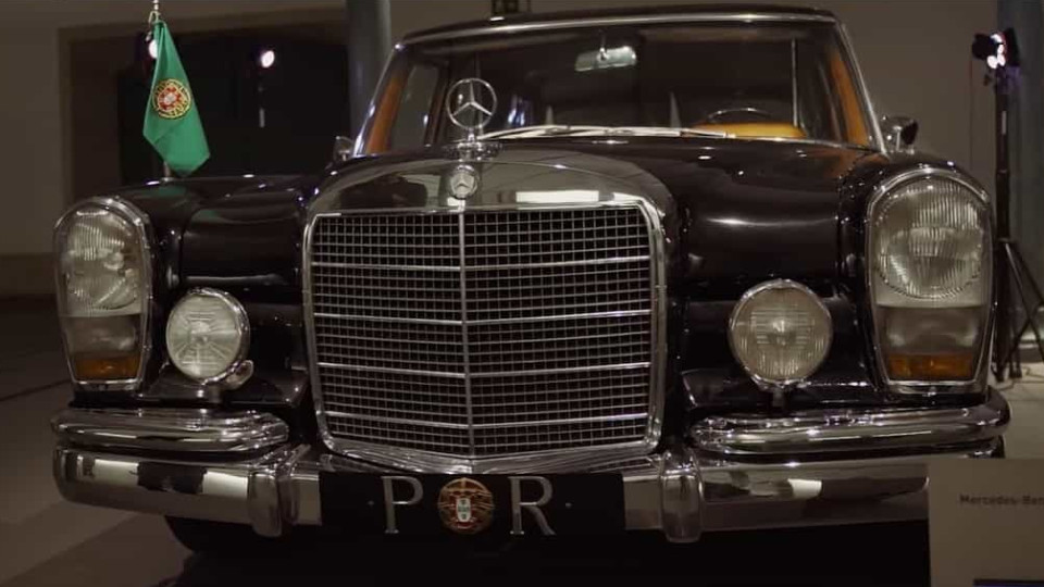 Histórico Mercedes 600 S da Presidência da República foi restaurado