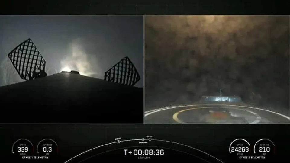 SpaceX lança com sucesso o foguetão Falcon 9