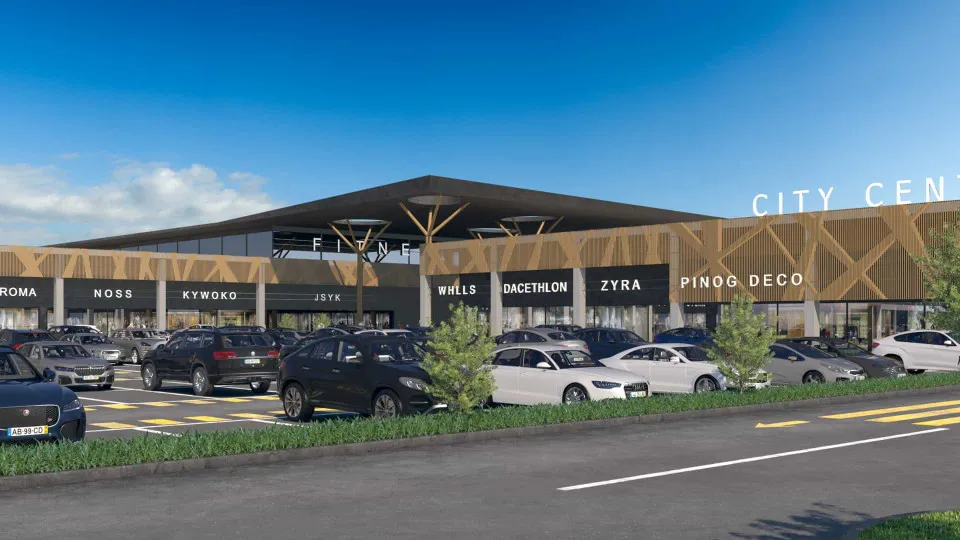 Imobiliária CBRE está a comercializar novo projeto comercial na Covilhã