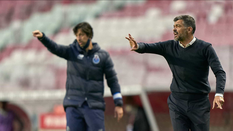 "Conceição e Vítor Bruno são um 2 em 1. Uma relação de irmãos, mas..."