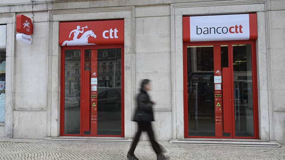 Rendimentos operacionais do Banco CTT sobem 27% até junho