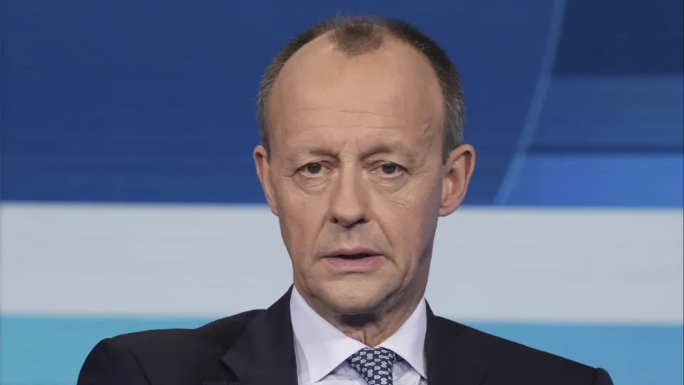 líder CDU alemanha Friedrich Merz.
