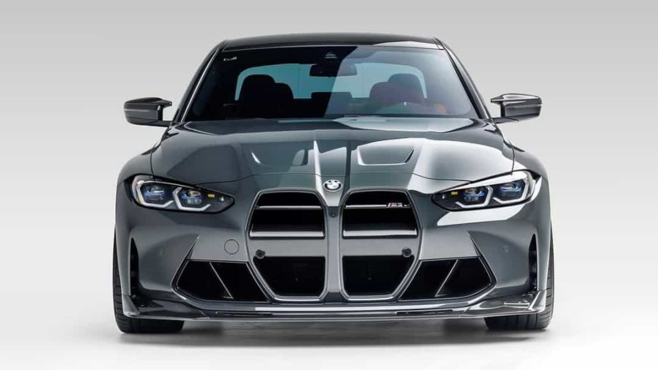 Vorsteiner criou novo kit estético para o M3 e M4 da BMW