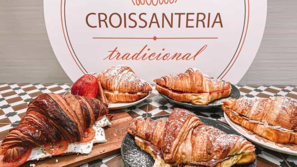 Alerta, gulosos! Serão estes os maiores croissants de Lisboa?