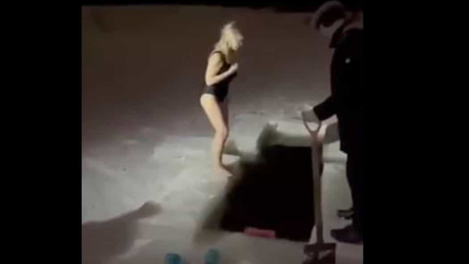 Mulher morre ao mergulhar em rio gelado durante celebração religiosa