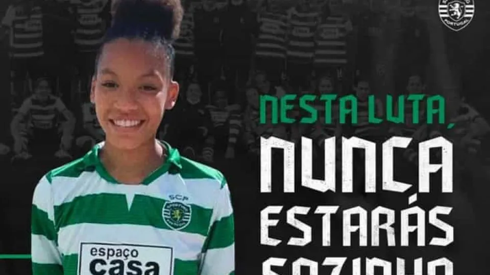 Sporting sai em defesa de Cíntia Martins, vítima de racismo