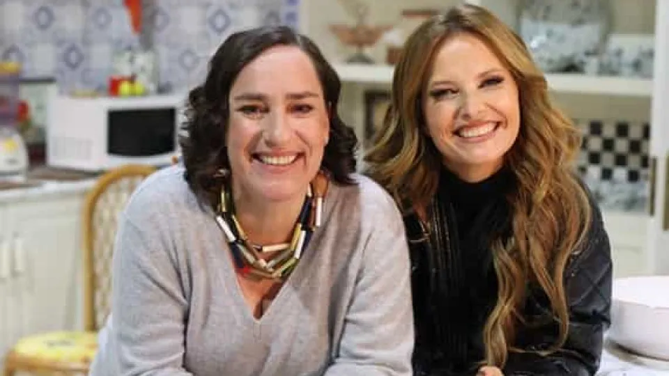 Maria Rueff no elenco de 'Festa é Festa'. "Será uma autêntica surpresa"