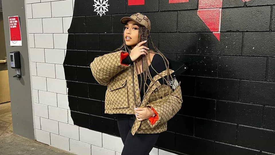 Jordyn Woods desmente rumores de gravidez. "Não quero filhos por agora"