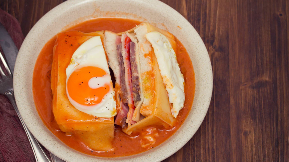 Festival da Francesinha regressa ao Uber Eats no Porto com menus a 10€