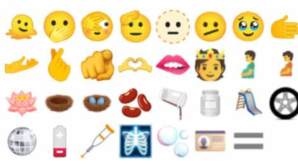 Conheça alguns dos emojis que chegarão em breve ao iPhone