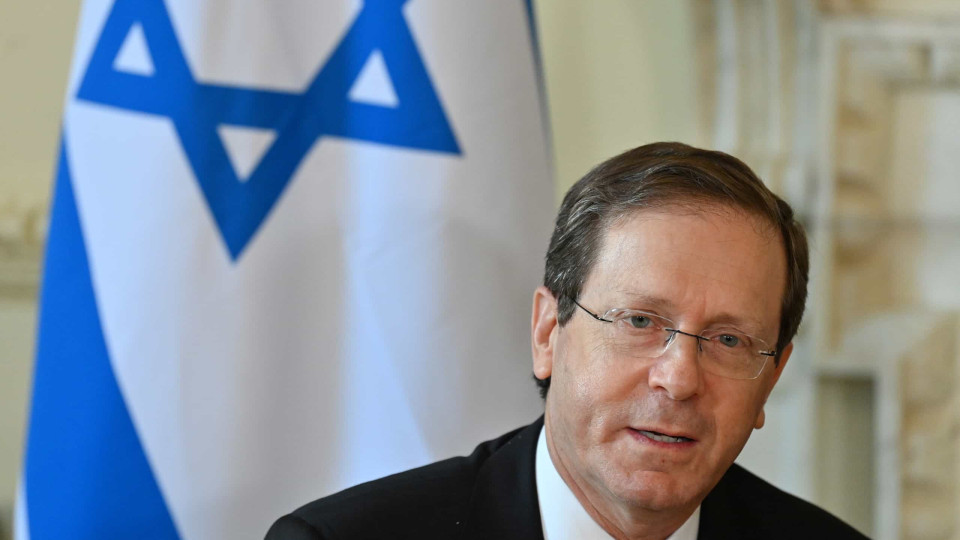 Presidente de Israel felicita o rei Carlos III do Reino Unido