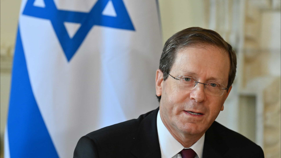 Isaac Herzog pede à UE atenção aos sinais de antissemitismo crescente