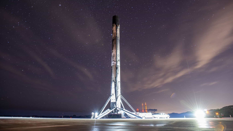 SpaceX completou mais uma missão. Veja as fotografias