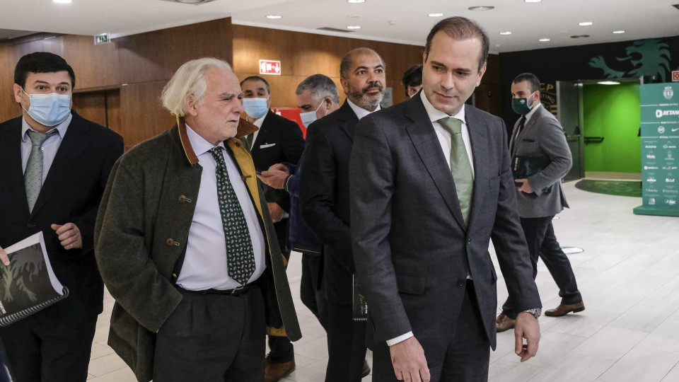 Nuno Sousa denuncia "más práticas" nas eleições do Sporting