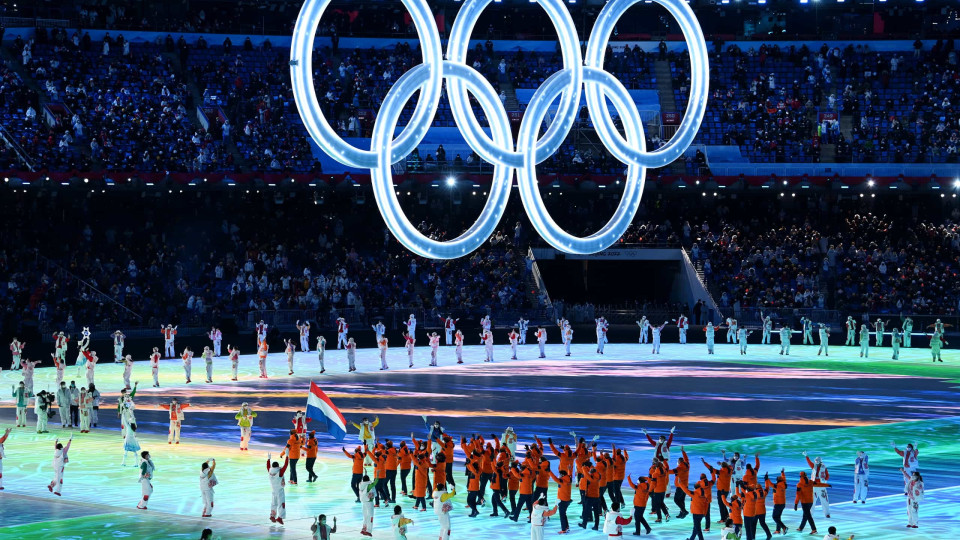 Jogos Olímpicos de Inverno: As melhores imagens da cerimónia de abertura