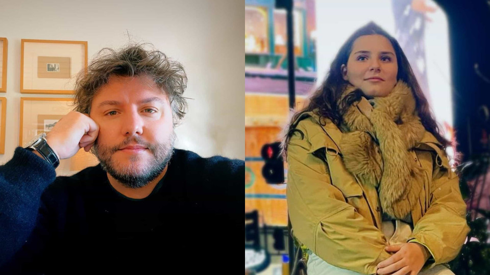César Mourão surpreende a filha com viagem: "Não cabe nela de felicidade"