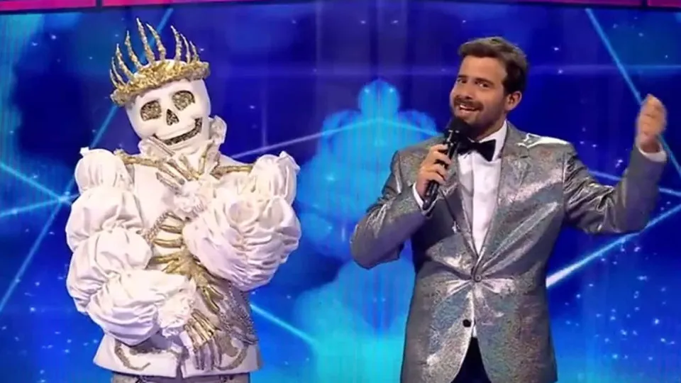 'A Máscara'. Revelada identidade do misterioso esqueleto
