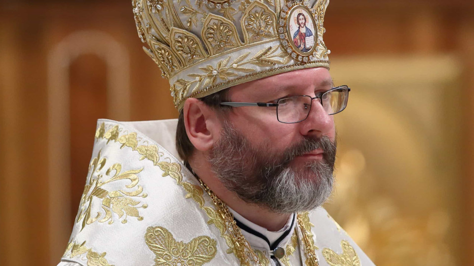 Líder da Igreja Greco-Católica ucraniana reúne com Papa Francisco