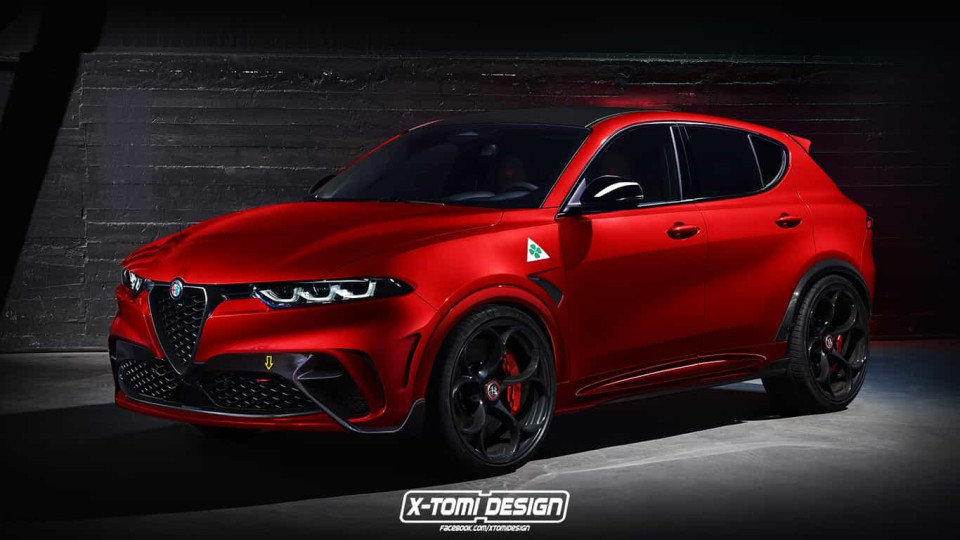 Alfa Romeo Tonale Quadrifoglio? Pode ser uma realidade já este ano