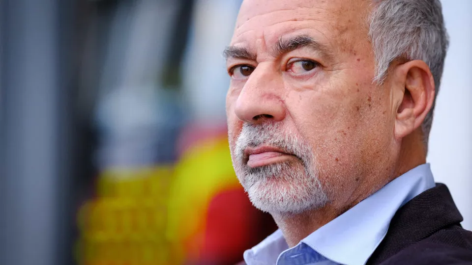 Presidente da Liga Portuguesa de Bombeiros, António Nunes