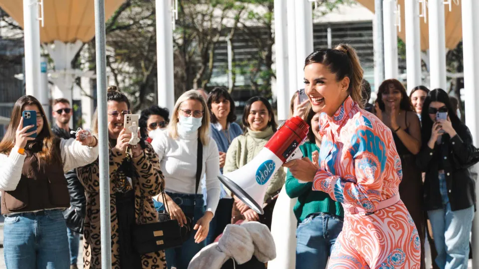 SIC revela primeiras imagens das gravações de 'Ídolos'... com Sara Matos