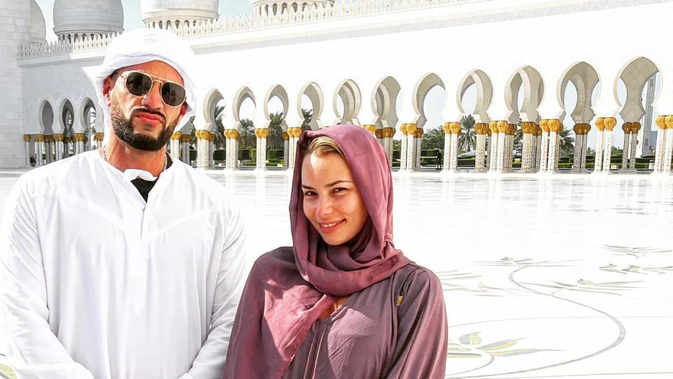 Margarida Aranha e o namorado em cruzeiro de sonho no Dubai