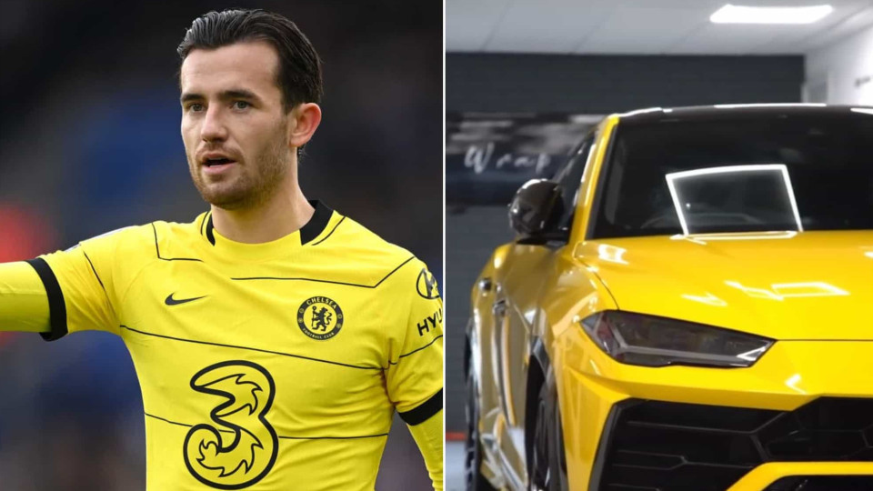 Estrela do Chelsea 'vestiu' o seu Lamborghini Urus de amarelo