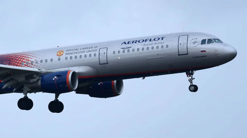 Aeroflot envia aviões para reparação no Irão devido a sanções, diz jornal