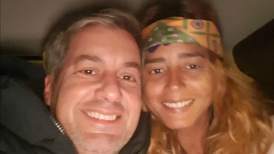 Bruno de Carvalho e Liliana Almeida. As primeiras imagens da lua de mel