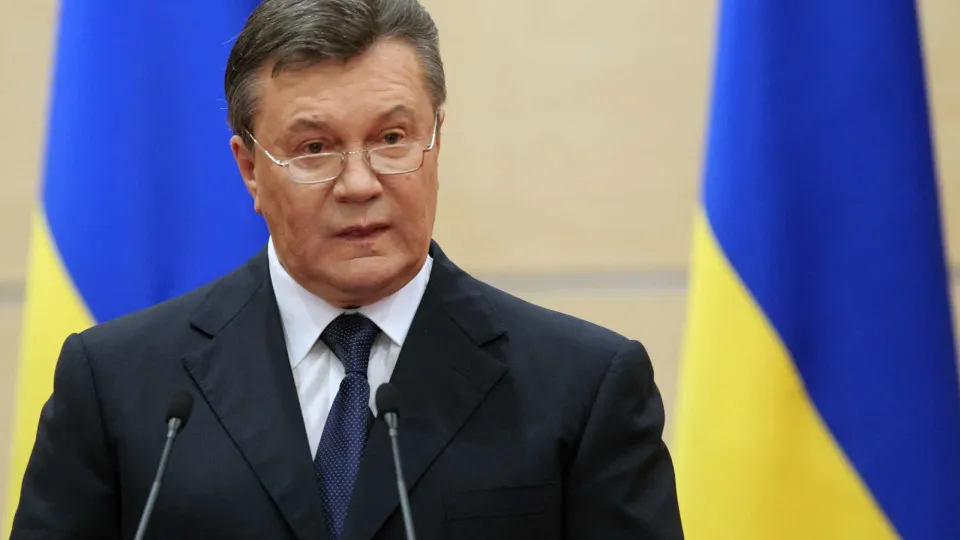 Ex-presidente ucraniano reaparece para elogiar Putin e criticar UE