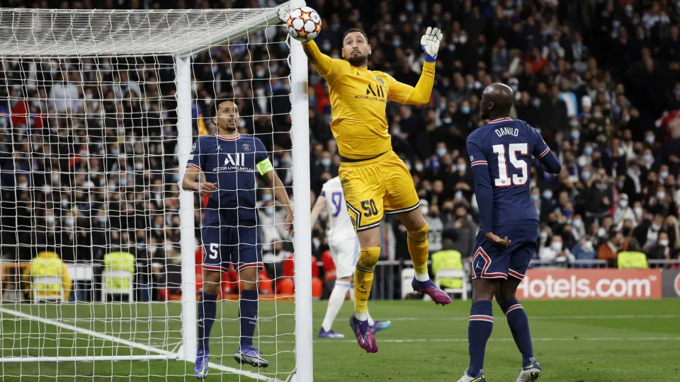 "A eliminação do Paris Saint-Germain é culpa do Donnarumma"