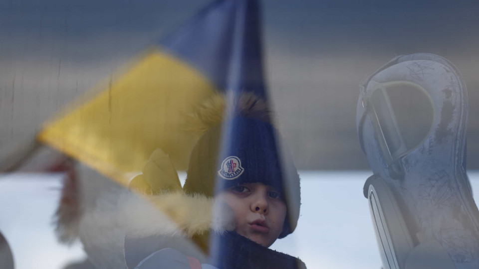 Dezasseis menores ucranianos chegaram a Portugal completamente sozinhos