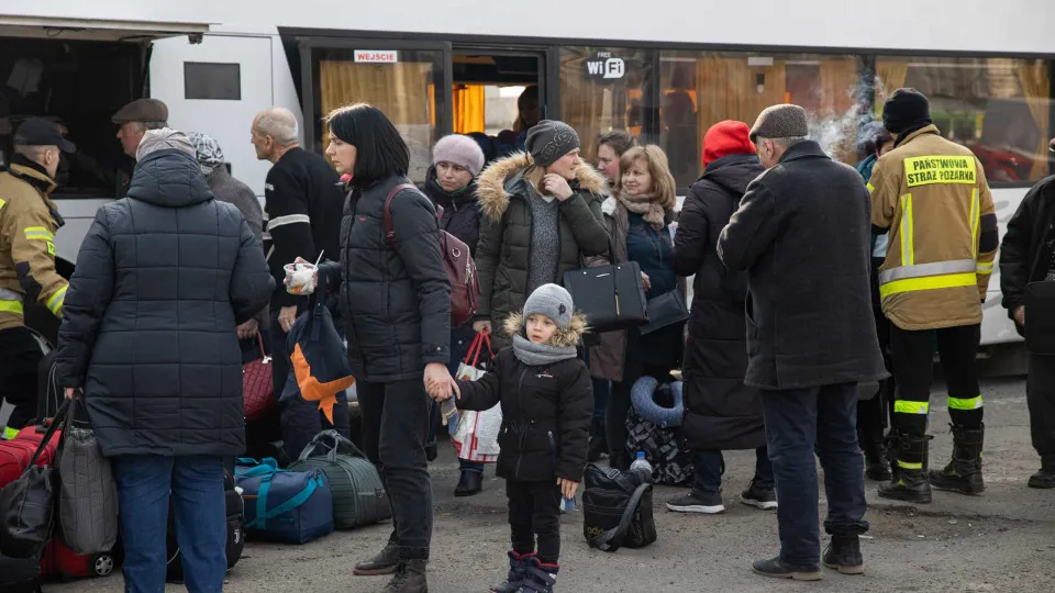 Mais de 100 mil refugiados em 24 horas eleva o total para 3,1 milhões