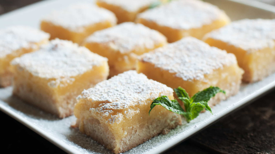 Lanches divinais! Bolo de limão húmido e fofo