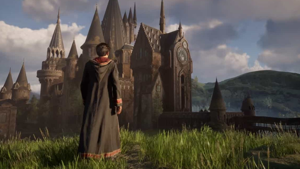 Jogo Xbox One Hogwarts Legacy