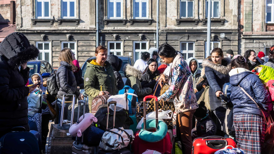 Ucrânia. ACNUR pede quase 700 milhões para refugiados 