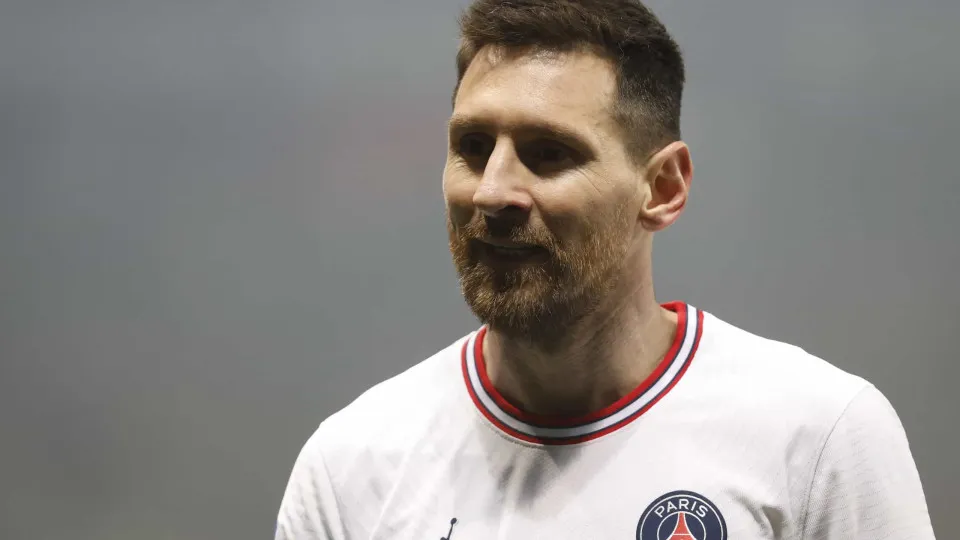 Messi está com gripe e vai falhar visita do Paris Saint-Germain ao Monaco