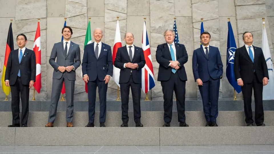 Países do G7 prontos a aplicar "sanções adicionais" à Rússia