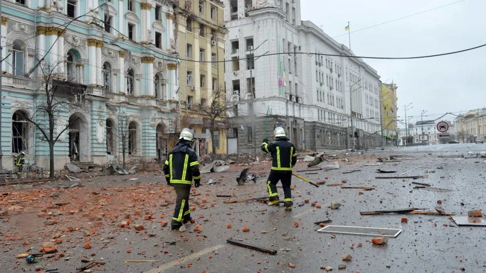 As tropas russas perderam o controlo total de Kherson, segundo os EUA